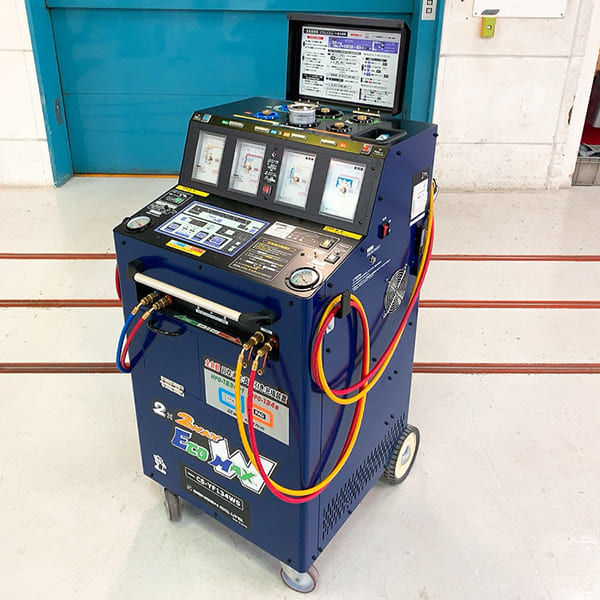 クーラーガス回収機の画像