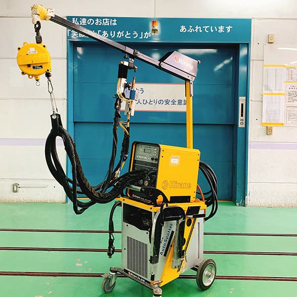 スポット溶接機（超高張力鋼板）の画像