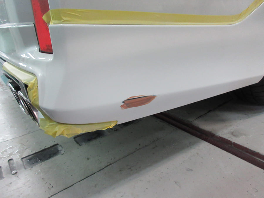 施工過程の画像