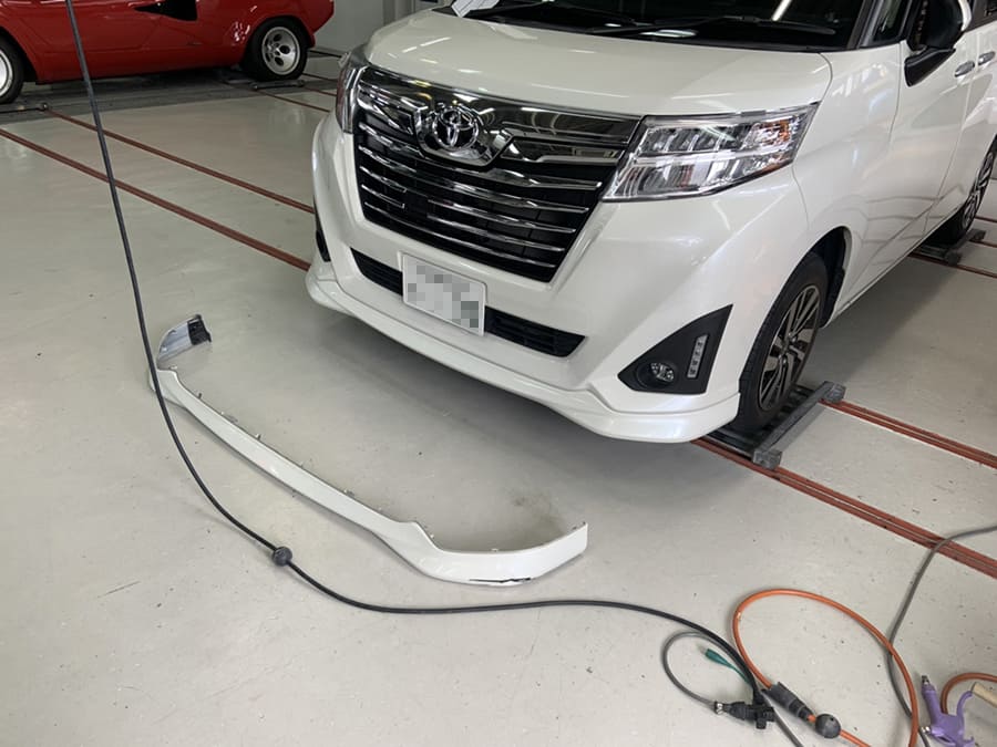 施工過程の画像