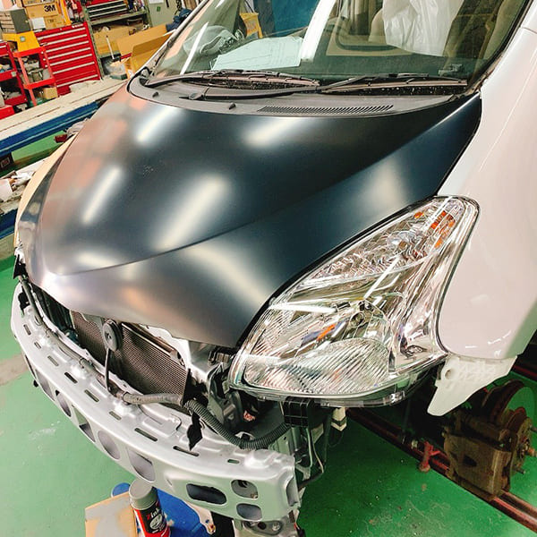 新品パネル仮合わせの画像